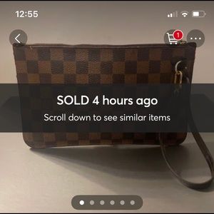 Louis Vuitton Pochette Damier